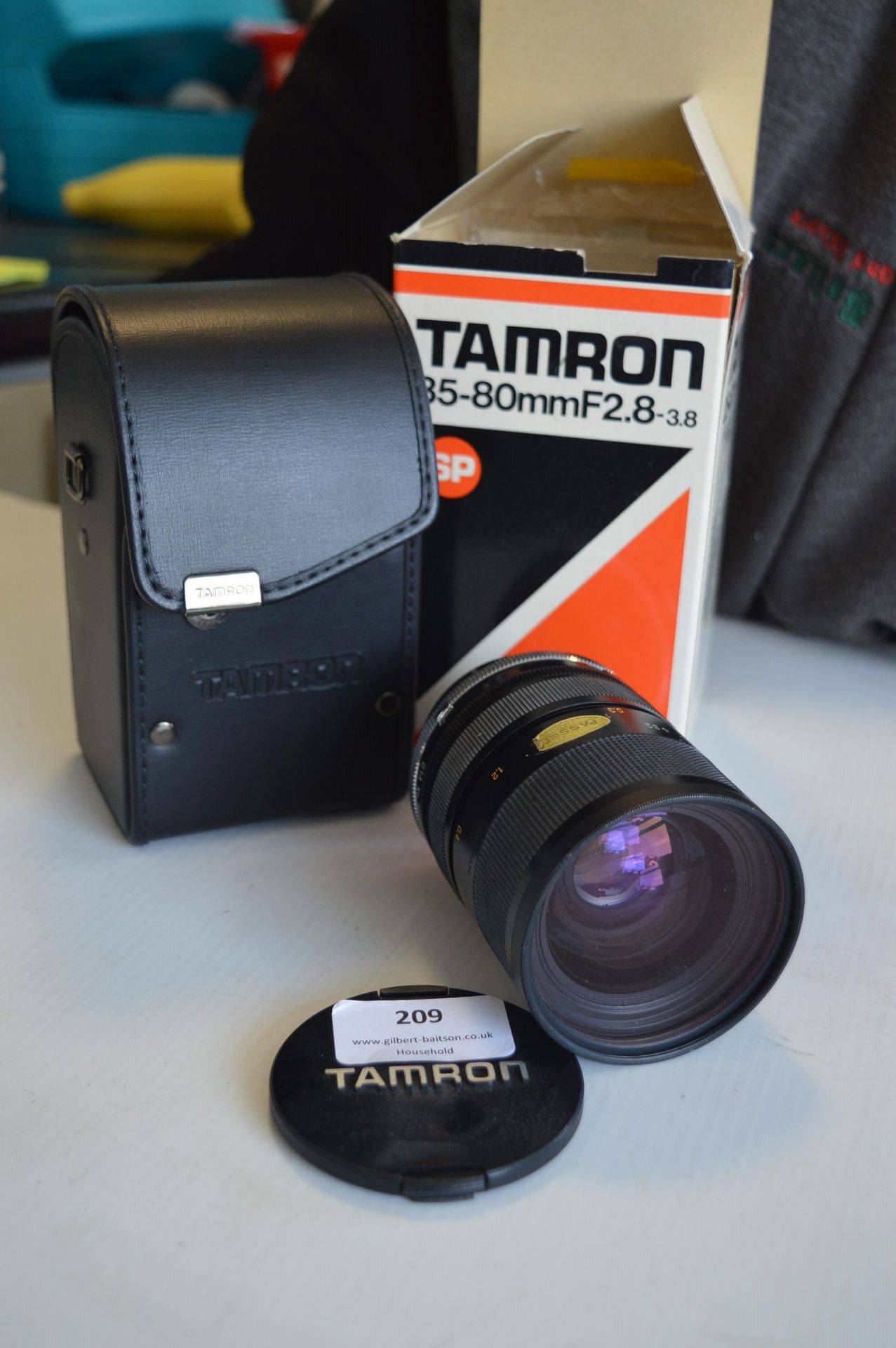 Tamron 35-80mm f2.8 SP Lens