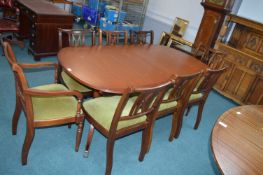Oval Extending Dining Table by Greaves & Thomas wi