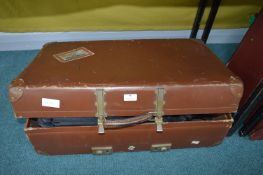 Vintage Revelation Suitcase plus Holdalls