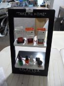 *Olaplex Cosmetics Display Stand with Nail Varnishes