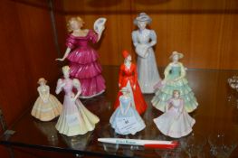 Coalport and Royal Doulton Figurines