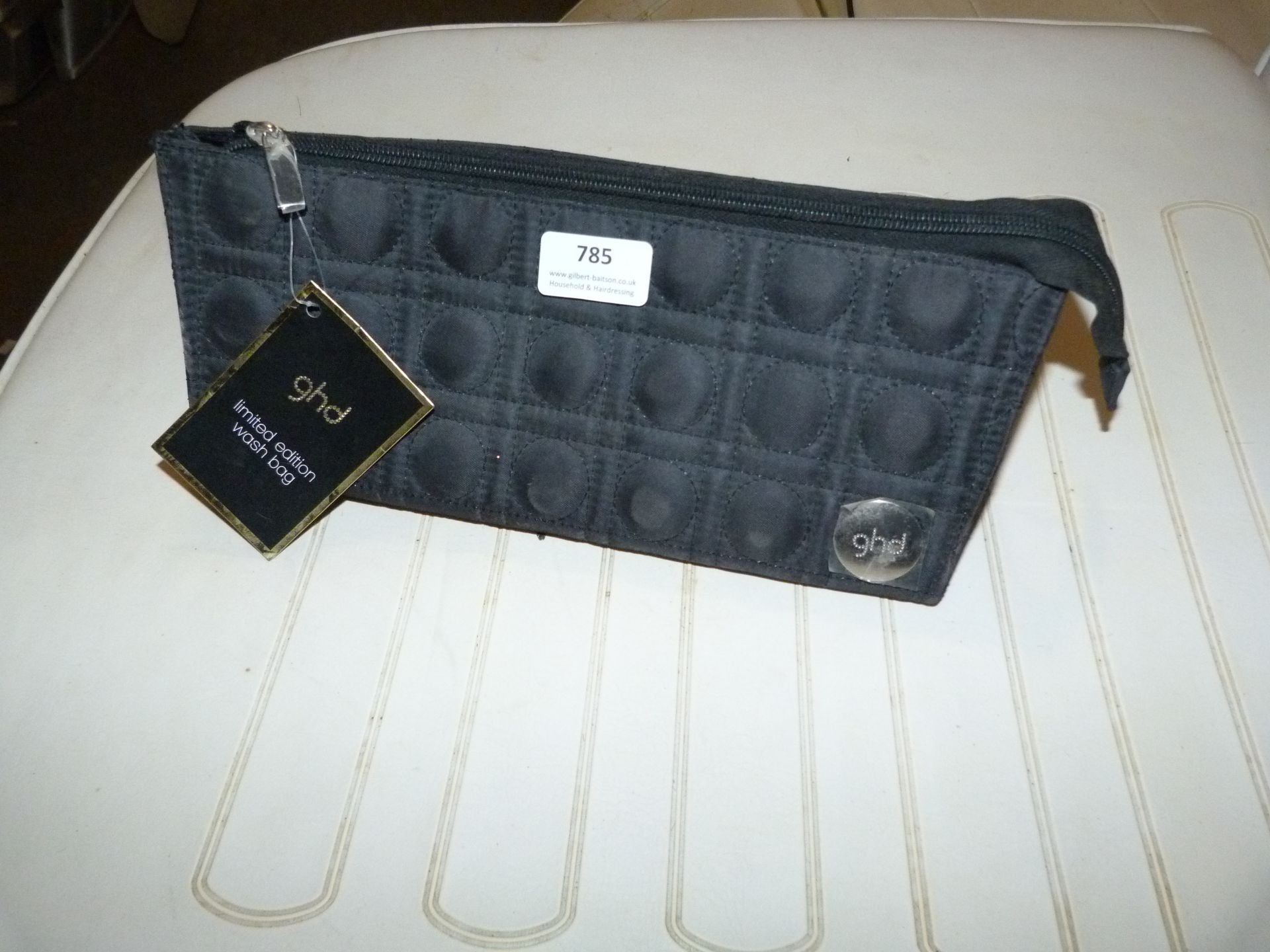 *GHD Cosmetics Bag