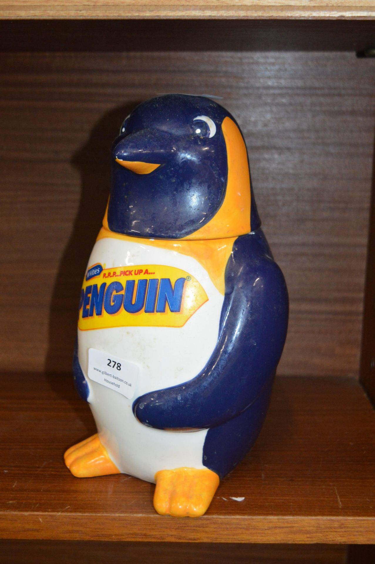 Mcvitie's Penguin Biscuit Jar