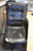 *Executive Gas-Lift Office Chair (AF)