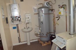 *Gas Plumbing Tutoring Equipment; Various Boilers, Hot Water Tanks, Hot Water Systems, etc.