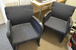 *Two Contemporary Style Chairs