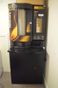 *Nescafe Gold Blend Hot Drinks Vending Machine 190x70x60cm (will require additional manpower for