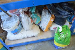 *Various Bags of Grout, Cement, Tile Adhesives, etc.