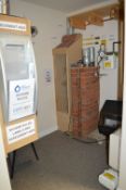 *Gas Plumbing Tutoring Equipment; Gas Fires and a Gas Meter