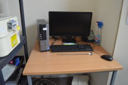 *Dell Optimax 3020 Desktop Computer (Intel i5) with Dell Keyboard, Mouse, and Monitor