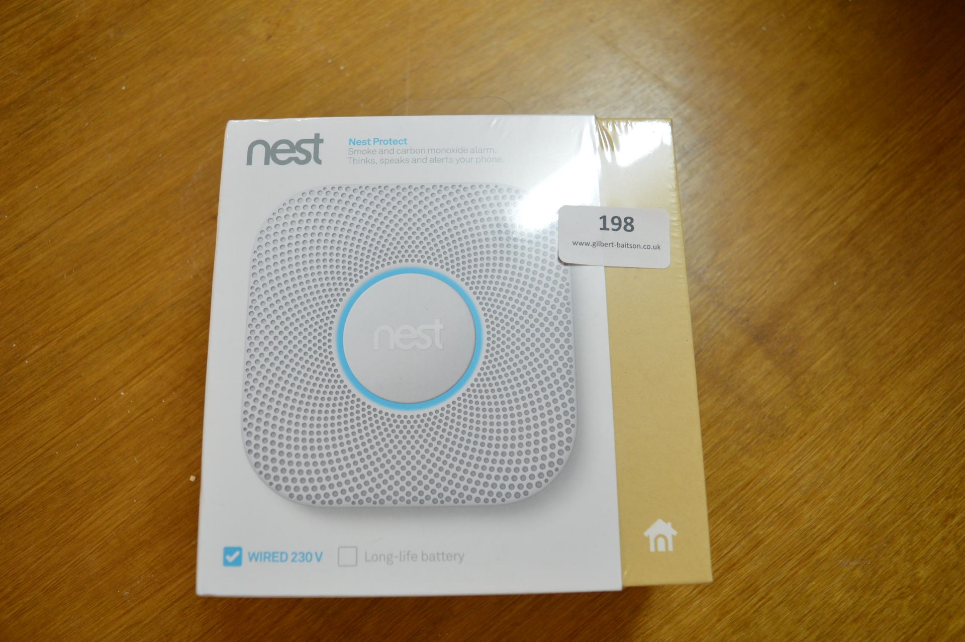 *Nest Protector Smoke and Carbon Monoxide Alarm 230v (new in box)