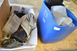 *Two Tubs of Various Automotive Parts