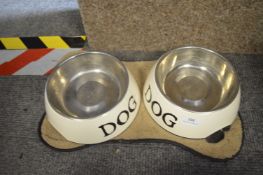 *Two Dog Bowls