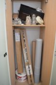 *Contents of Cupboard; Various Insulation, Fixtures, Fittings, Ideal Parts, etc.