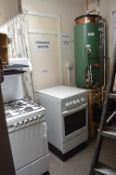 *Gas Plumbing Tutoring Equipment; Two Gas Ovens, and a Hot Water Tank