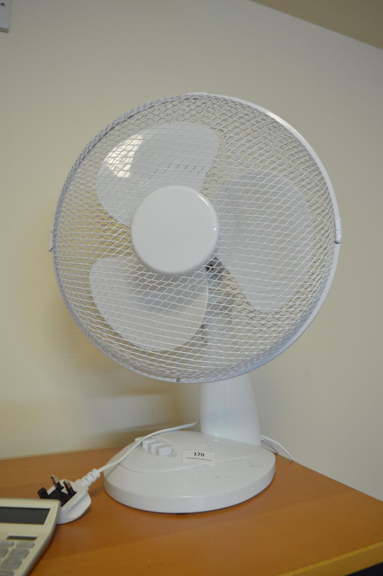 *Desk Fan