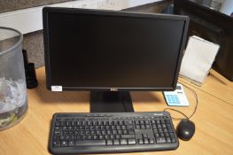 *Dell Desktop Computer with Monitor, Keyboard, and Mouse