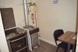 *Gas Plumbing Tutoring Equipment; Gas Oven and a Boiler