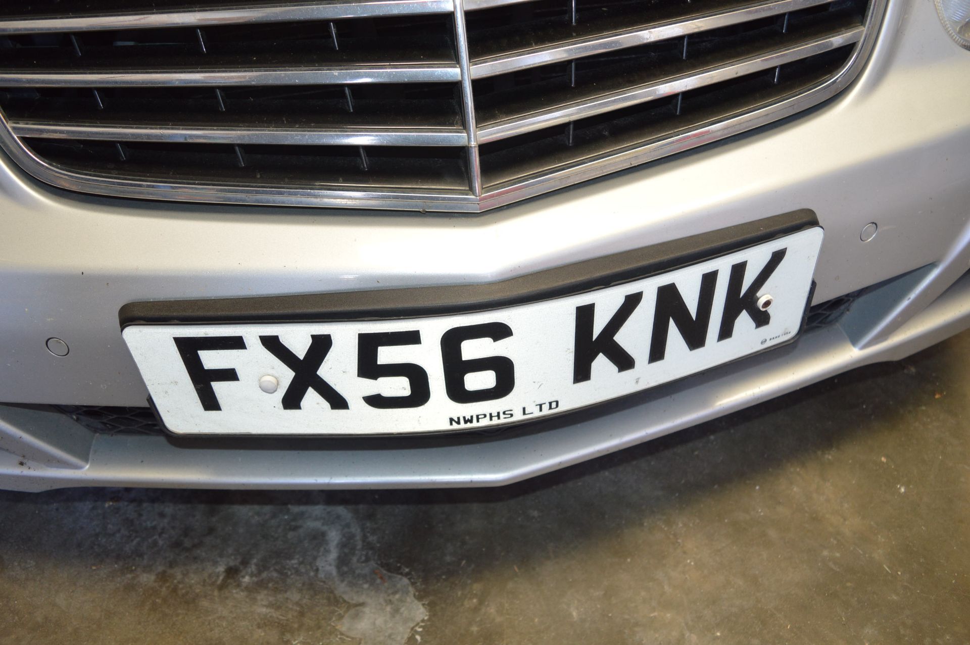 *Mercedes Benz E220 CDi (silver) Reg: FX56 KNK (no keys, no documents) - Image 2 of 5