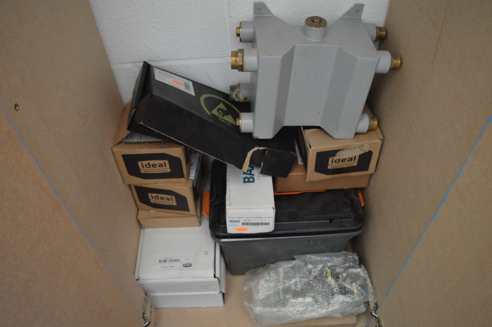 *Contents of a Locker; Various Ideal Parts, Boiler Parts, Circuit Boards, Lights, etc. - Image 3 of 3