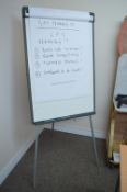 *Freestanding Whiteboard