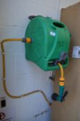 *Hozelock Hose Reel Fitted to Wall