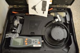 *Testo 327 Gas Flow Analyser