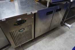 * Foster 2 dorr prep top fridge. Epro1/2H 1420w x 700d x 870h