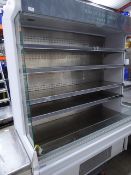 * grab and go chiller Zion Danny150. 1450w x 800d x 1850h