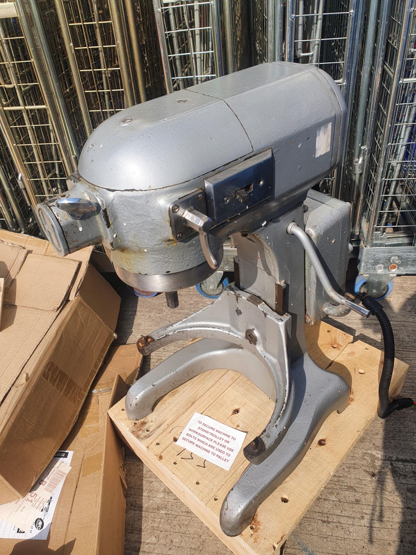 *Hobart floor standing stand mixer