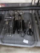 * selection of utensils