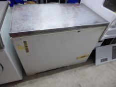 * small chest freezer. 150w x 650d x 830h