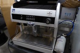 * Lavazza single group espresso coffee machine