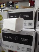 * 2 x boxes 2ply zfold hand towels