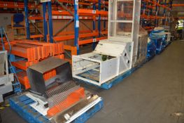 *Swinglink Bucket Conveyor System (disassembled, on seven pallets)