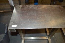 *Small Stainless Steel Table