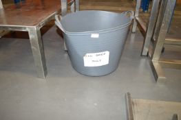 *Two Grey Builders Buckets