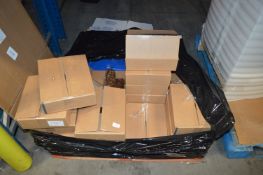 *Pallet of Various Fruitcakes and Other Cakes