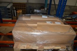 *Pallet Containing Three Rolls of MU 80x1600mm x 600m Shrink Wrap Film