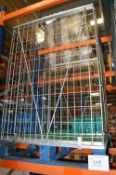 *Standard Pallet with Sheradised Steel Cage (stackable)