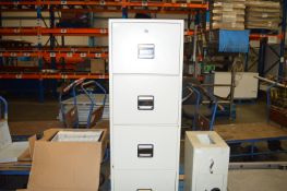 *Four Drawer Heavy Duty Filing Cabinet