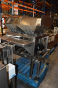 *Ancholme Machine Co. Ltd Twin Weigher and Dispenser Model: Linear, YoM: 2005, Serial No. 3927B