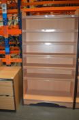 *Oak Effect Display Shelves