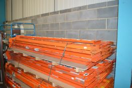 *Twenty High Low RH65 Pallet Racking Beams 2.4m