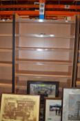 *Oak Effect Display Shelves