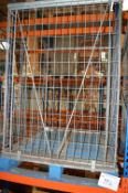 *Standard Pallet with Sheradised Steel Cage (stackable)