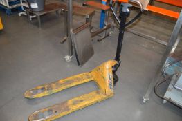 *MIC Pallet Truck 1000x550mm