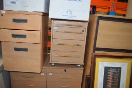 *Standalone Four Drawer Pedestal