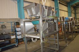 *Bilwinco Machine No. MD0350, Serial No. 184 Automatic Sack Filler with Vibration Feed Unit and