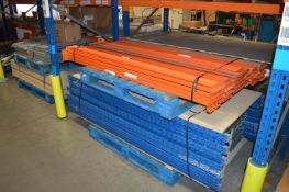 *Four Pallets Containing a Set of CR Boltless Rack Comprising of Ten Uprights 90cm wide, Thirty-Five